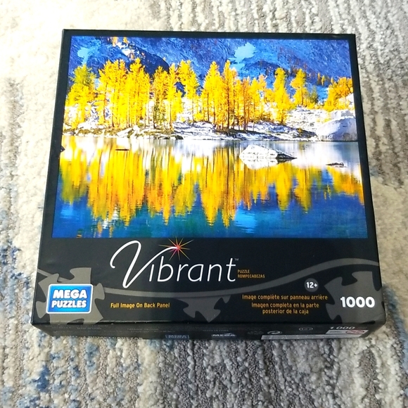 ☀️SALE☀️Mega Puzzles. Vibrant "Golden Light" 1000 piece - Picture 2 of 5